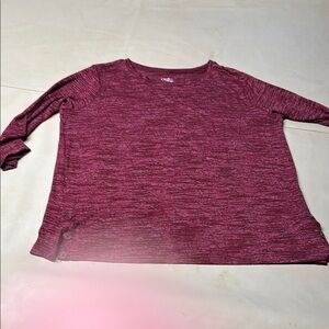 Women's Maroon Top